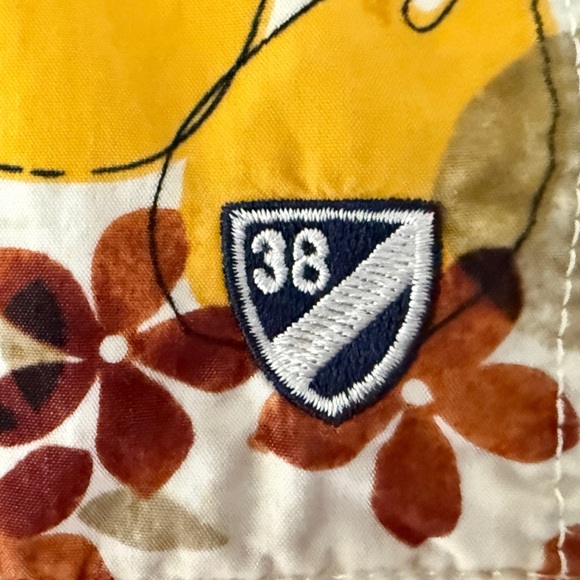 🌴 Daniel Cremieux 38 Colorful Swim Trunks – Size Large – Excellent Condition - Picture 12 of 13